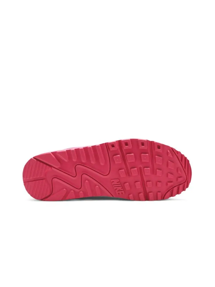 Кроссовки Nike Air Max 90 GS 'Hyper Pink' — изображение 4 из 4, розовый