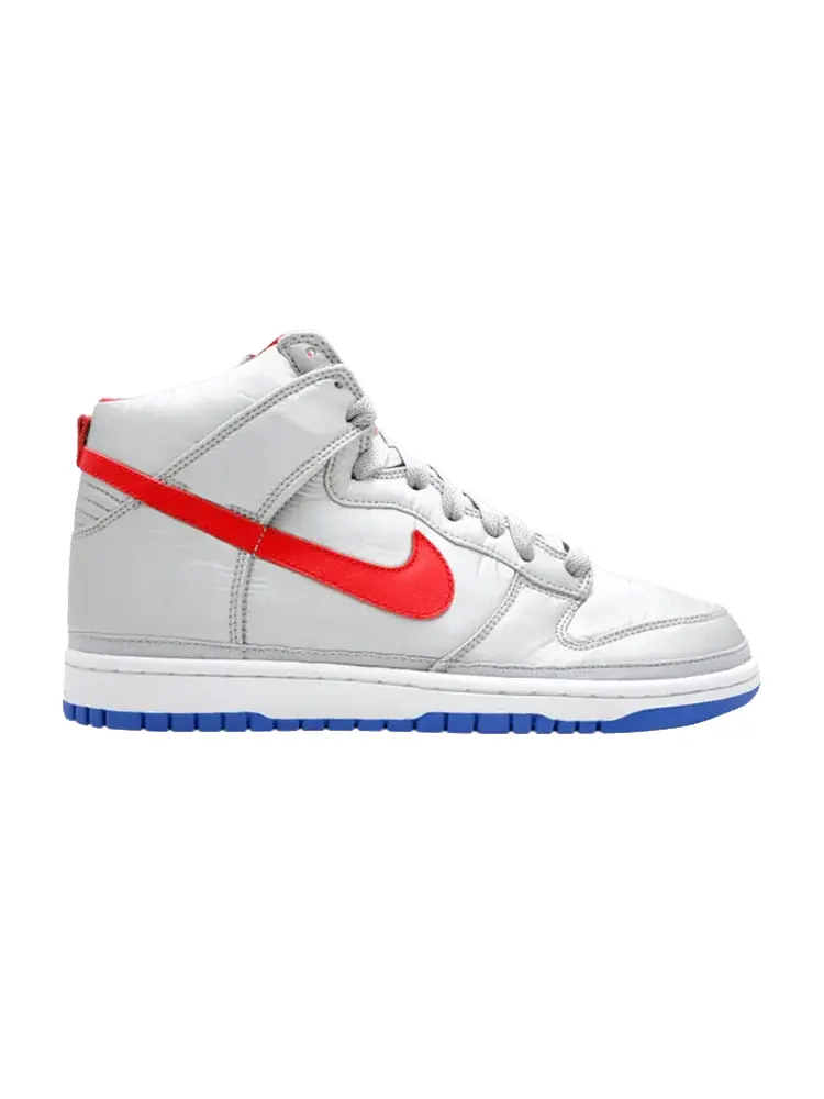 Кроссовки Nike Dunk Hi Vandal Premium — изображение 1 из 1, серебряный