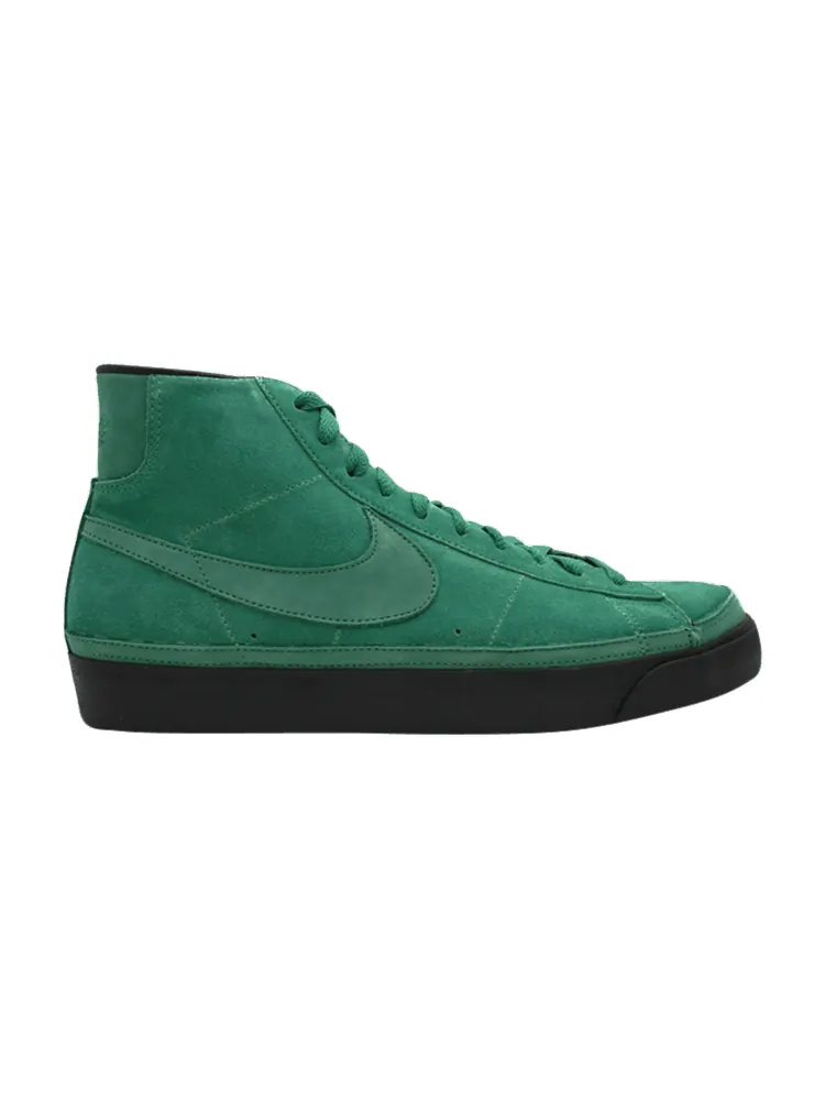 Кроссовки Nike Blazer High Premium — изображение 1 из 1, зеленый зеленый-черный