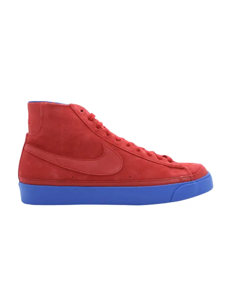 Кроссовки Nike Blazer High Premium — изображение 1 из 1, красный/красный