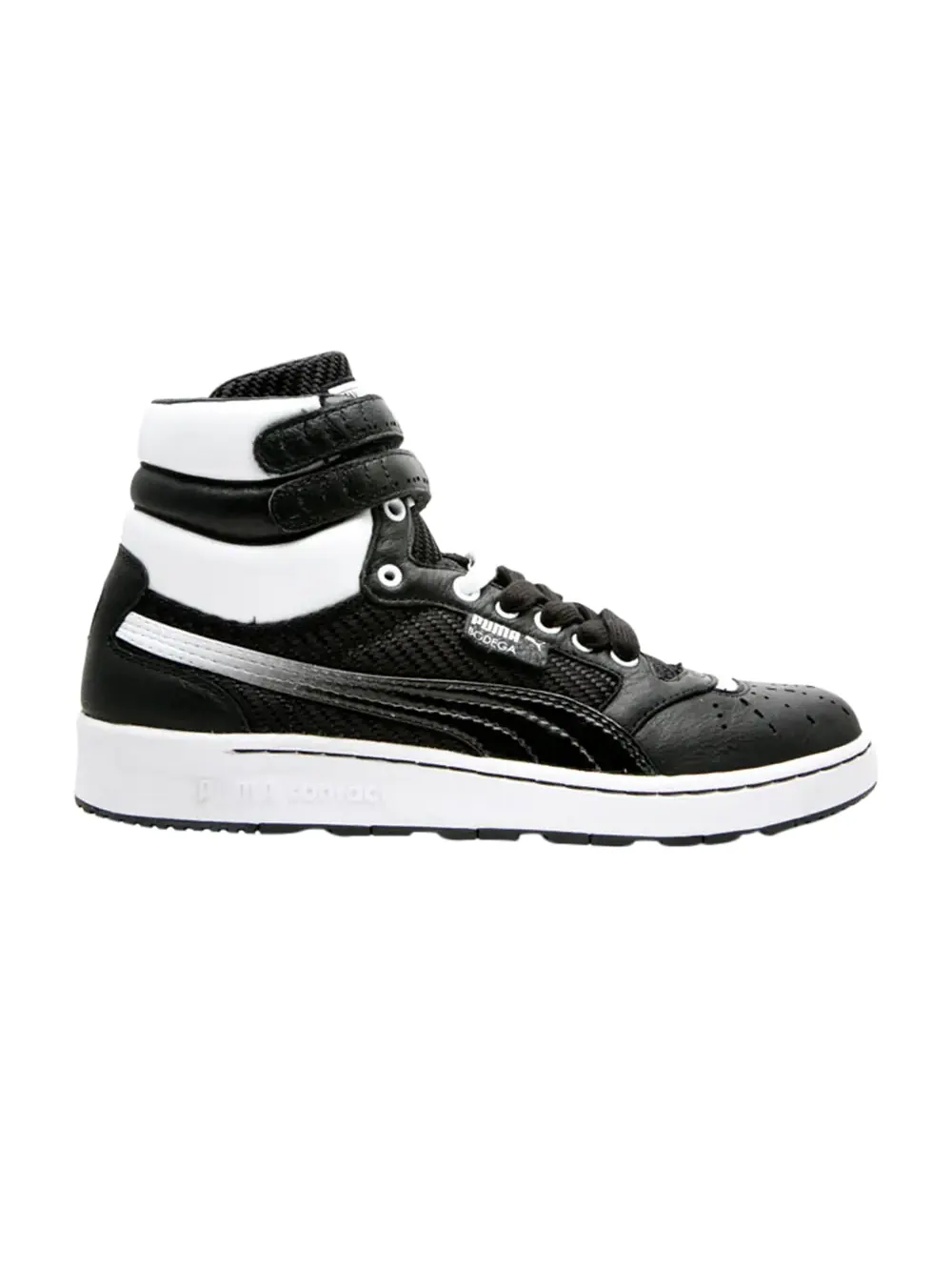 Кроссовки Spy 2 Hi Puma — изображение 1 из 1, черный/белый
