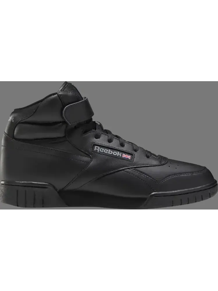 Кроссовки ex-o-fit high 'intense black' Reebok — изображение 1 из 1, черный