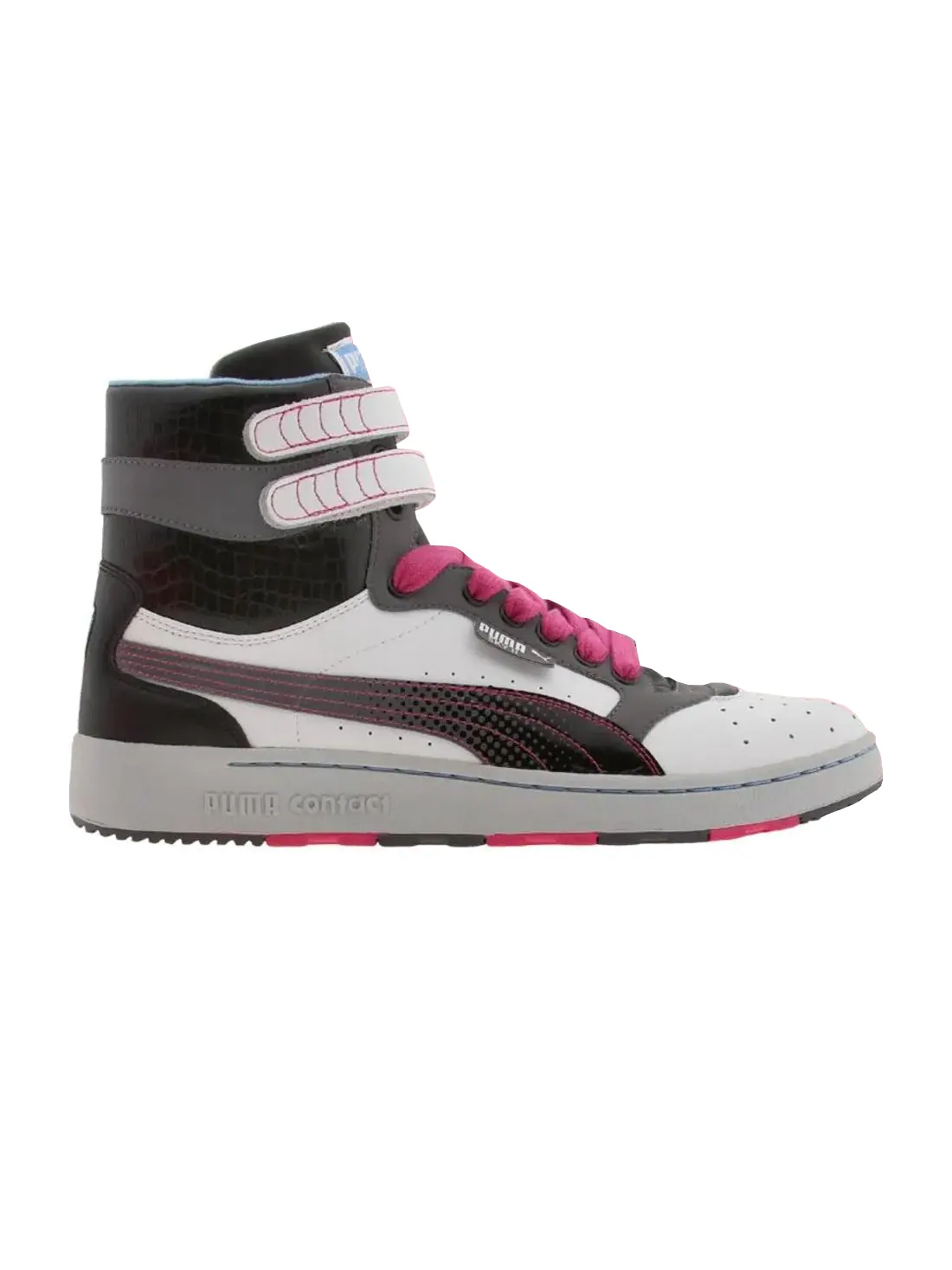 Кроссовки Sky II Island High Puma — изображение 1 из 1, белый/серый/черный