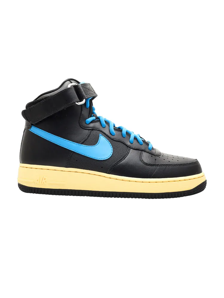 Кроссовки Nike Air Force 1 Premium Zf — изображение 1 из 1, черный/синий
