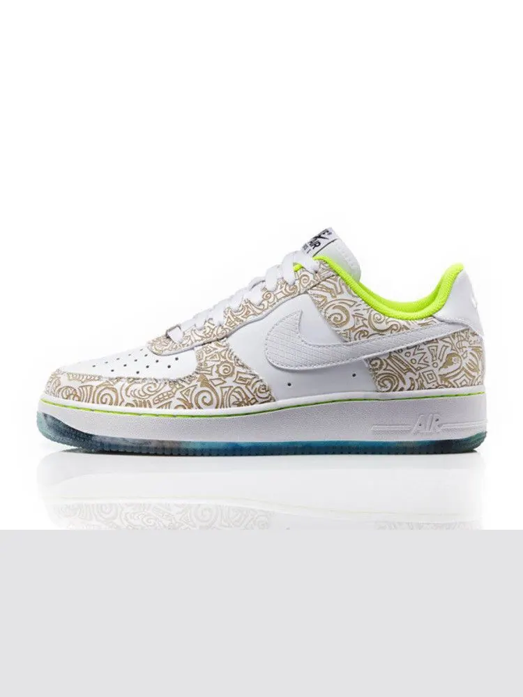 Кроссовки Nike Air Force 1 07 LE 'Doernbecher' — изображение 3 из 6, белый/белый