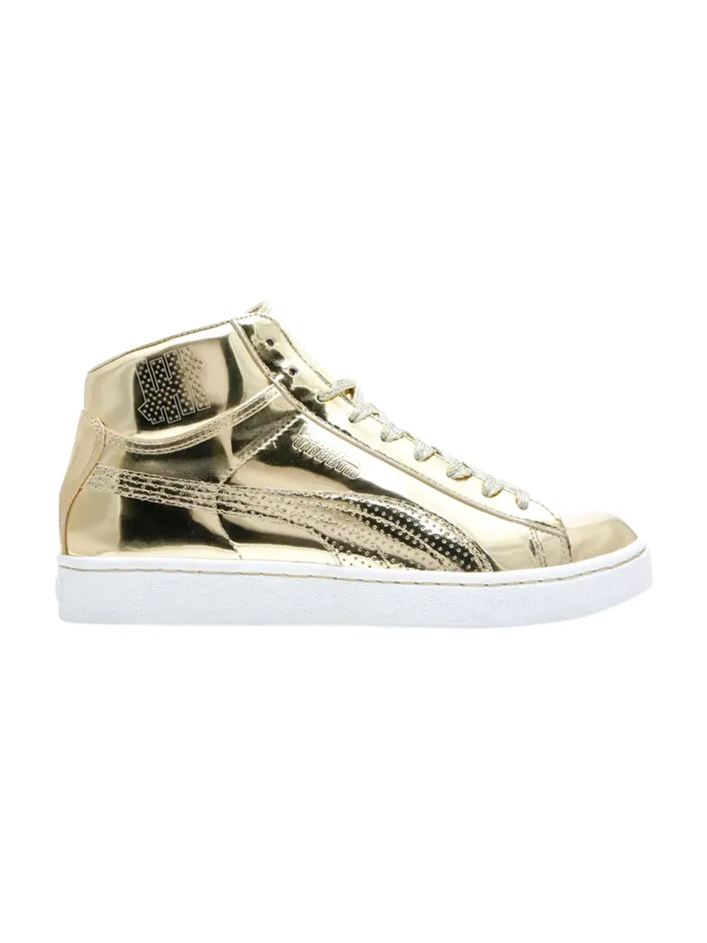 Кроссовки Undftd 24K Mid Puma — изображение 1 из 1, золото