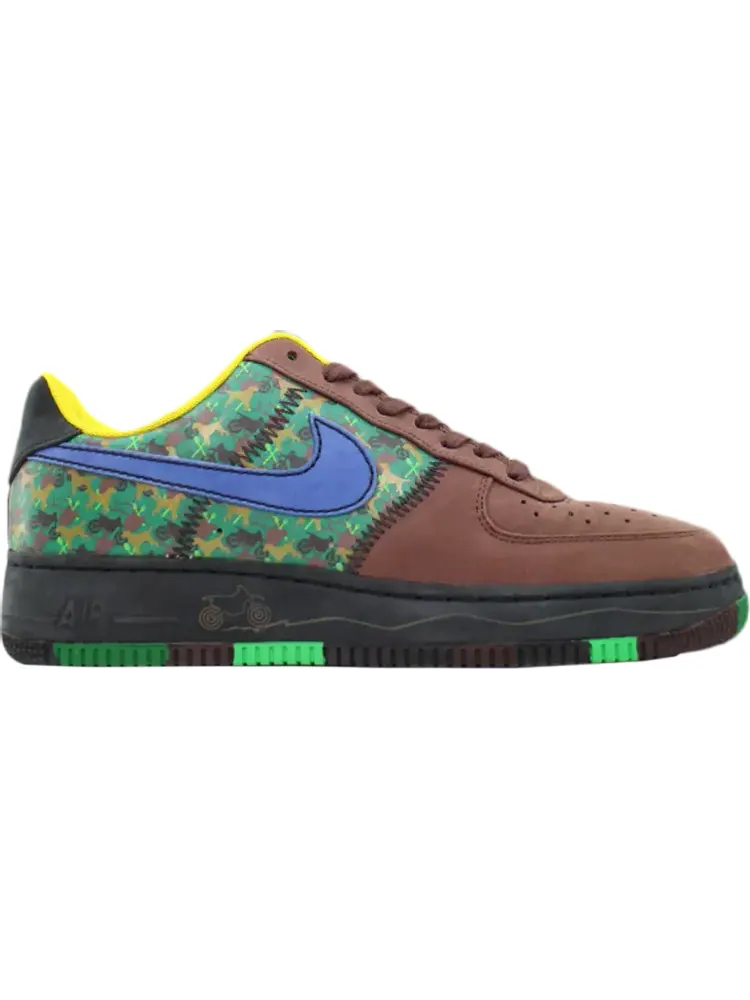 Кроссовки Nike Air Force 1 '07 Low 'Doernbecher' — изображение 1 из 1, коричневый