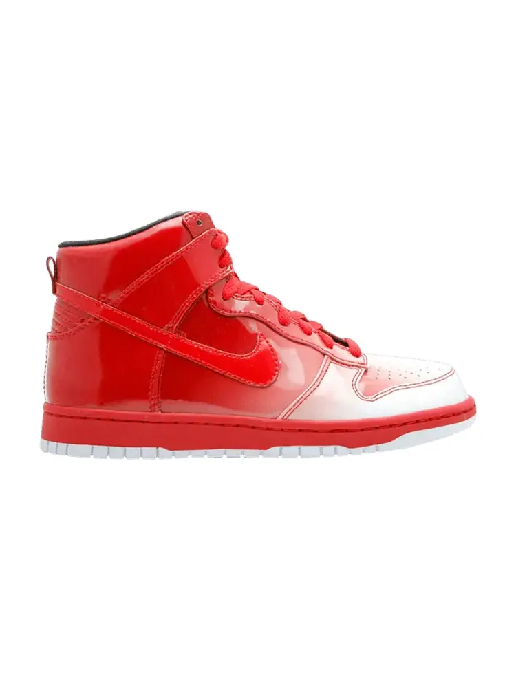 Кроссовки Nike Dunk Hi Supreme Spark, Destroyers — изображение 1 из 1, белый