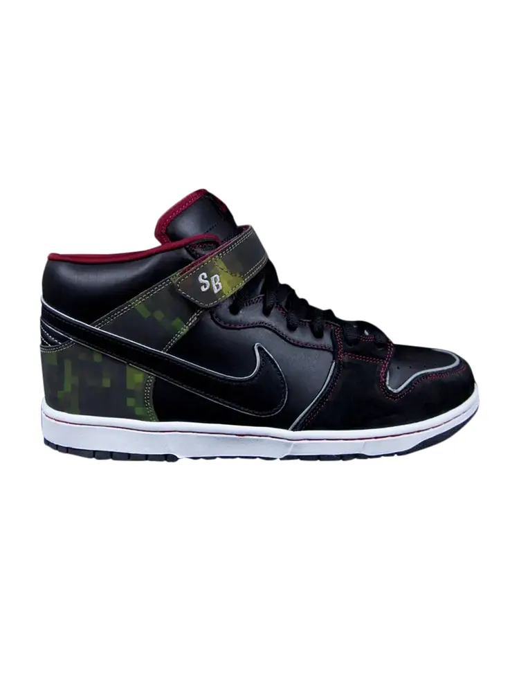 Кроссовки Nike Dunk Mid Elite SB 'Nitraid' — изображение 1 из 1, черный