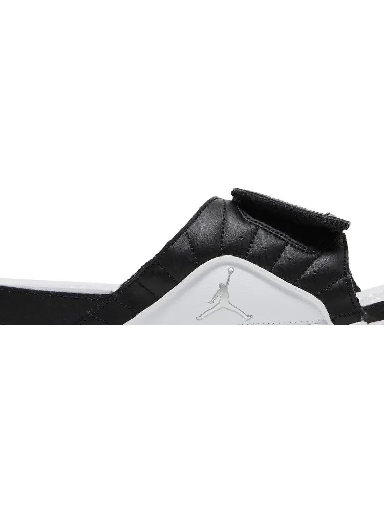 Сандалии Jordan Hydro 12 Premier Slide Playoff 2022 — изображение 2 из 8, черный