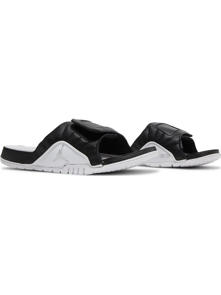 Сандалии Jordan Hydro 12 Premier Slide Playoff 2022 — изображение 8 из 8, черный