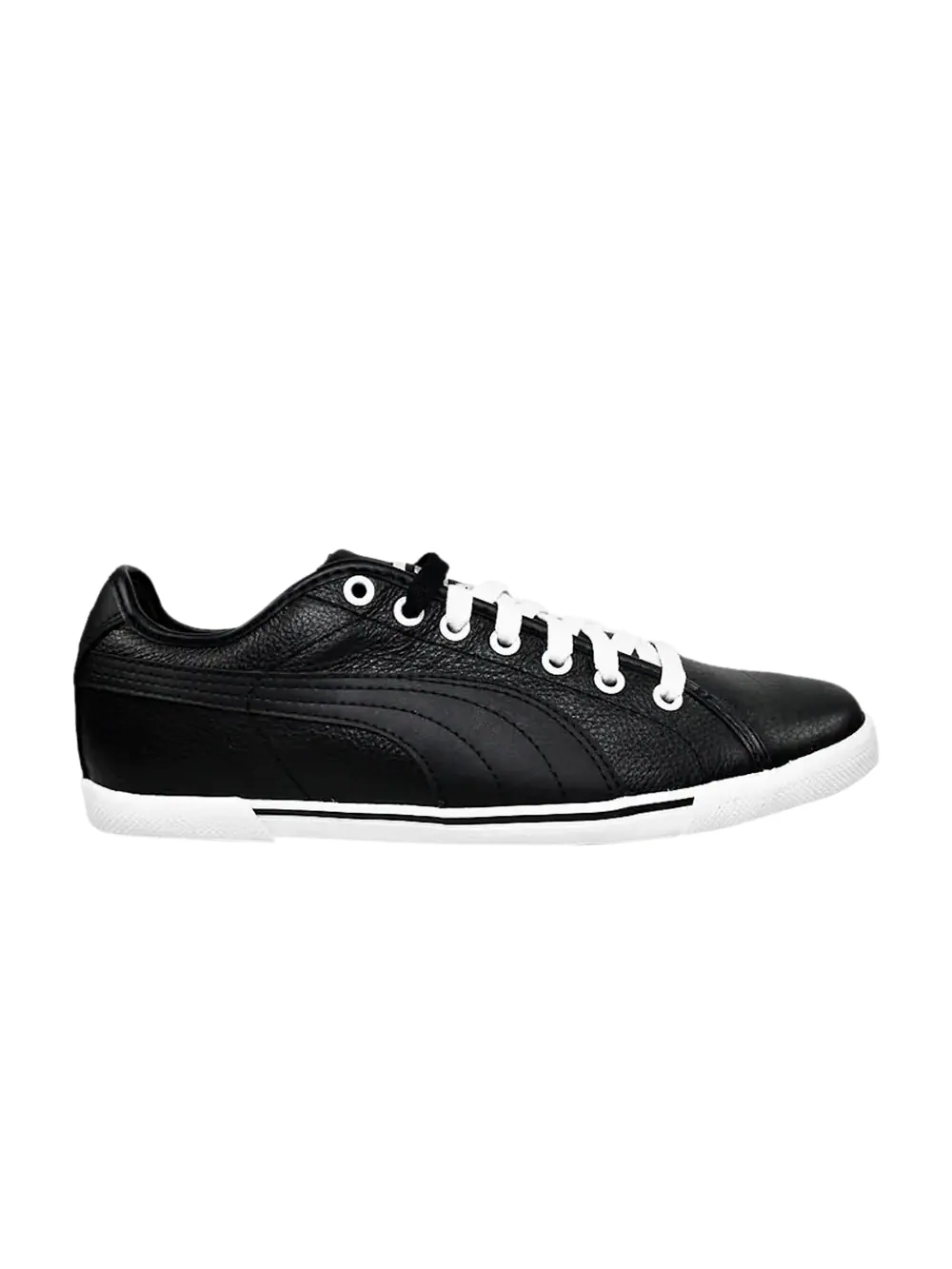 Кроссовки Benecio Leather Puma — изображение 1 из 1, черный