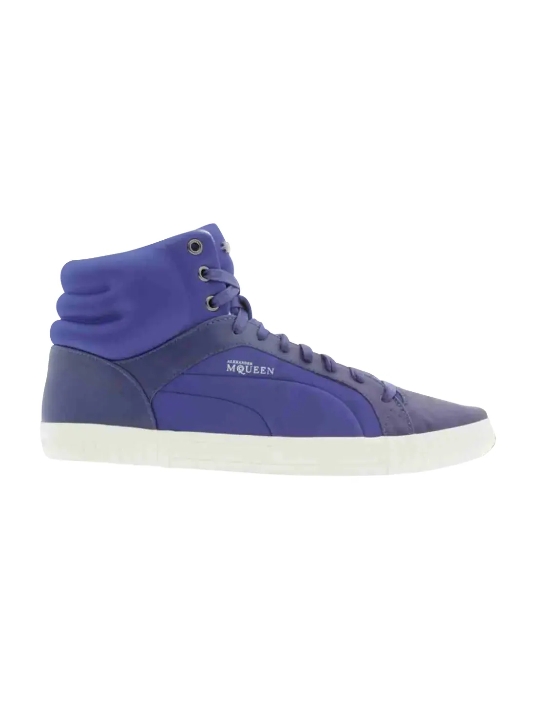 Кроссовки Blackstation AMQ Street Climb Mid Alexander McQueen Puma — изображение 1 из 1, синий