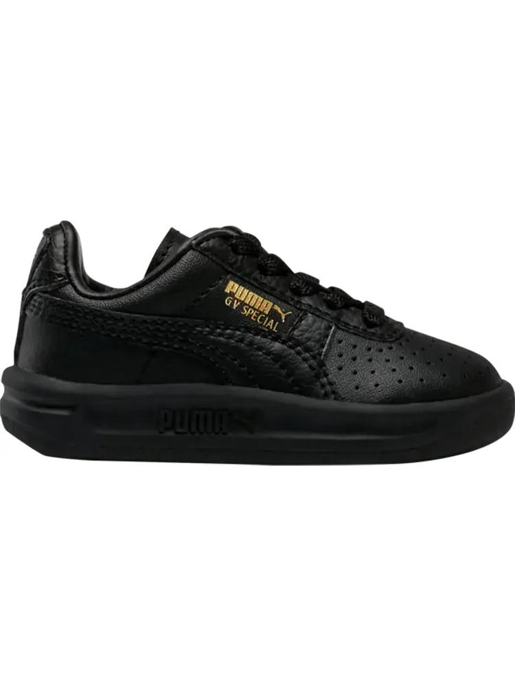 Кроссовки Puma GV Special Infant Black Team Gold — изображение 1 из 1, черный