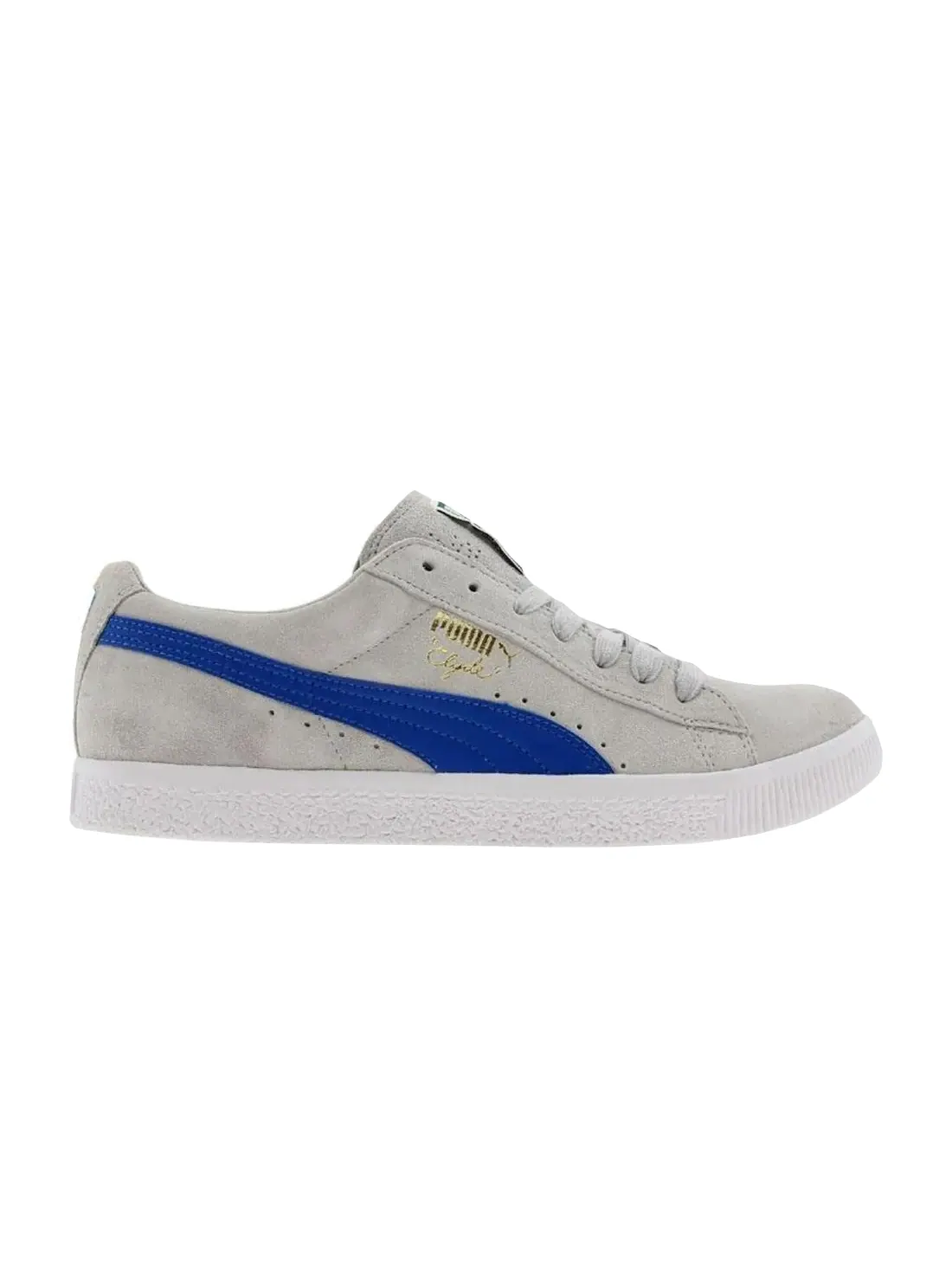 Кроссовки Clyde Script Puma — изображение 1 из 1, серый фиолетовый