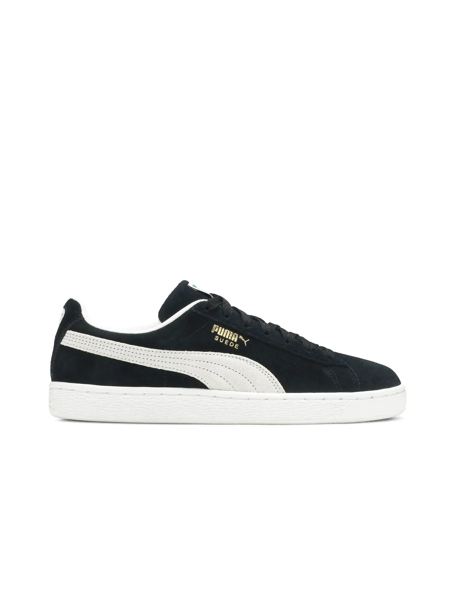 Кроссовки Suede Classic Eco Puma — изображение 1 из 8, черный/белый