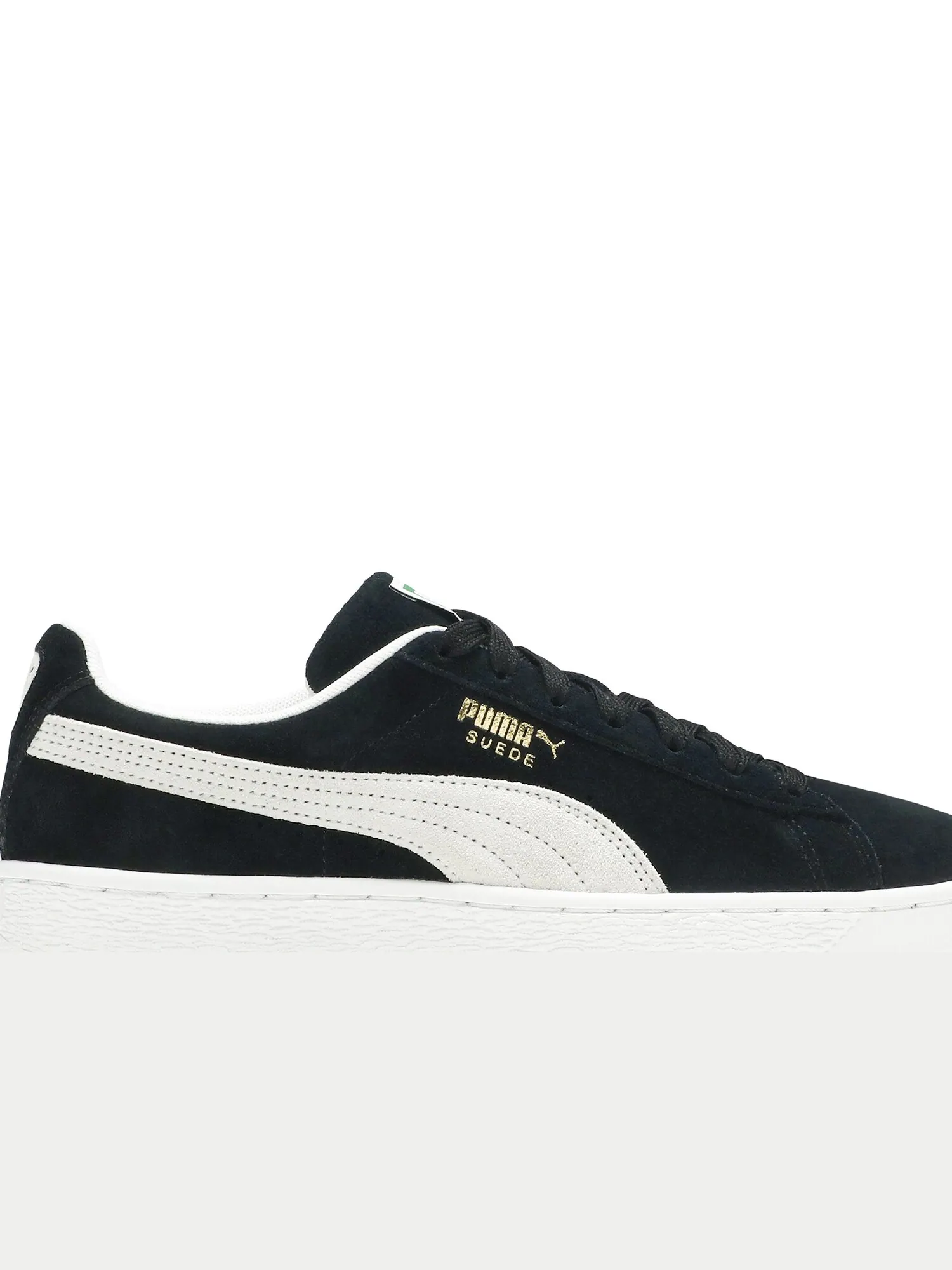 Кроссовки Suede Classic Eco Puma — изображение 2 из 8, черный/белый