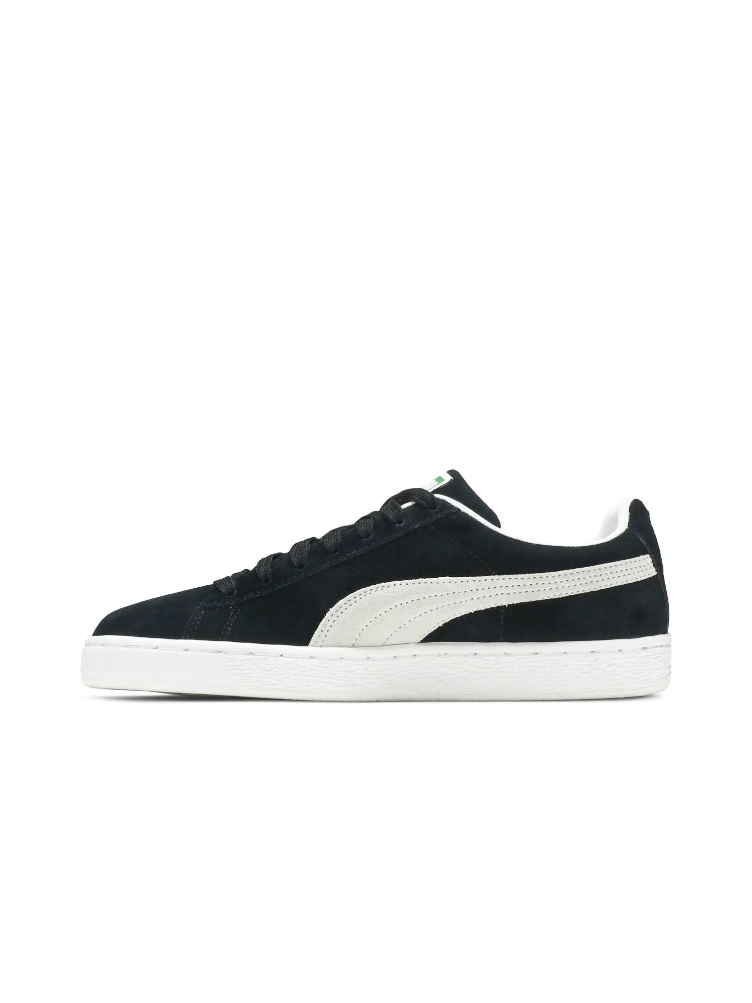 Кроссовки Suede Classic Eco Puma — изображение 3 из 8, черный/белый