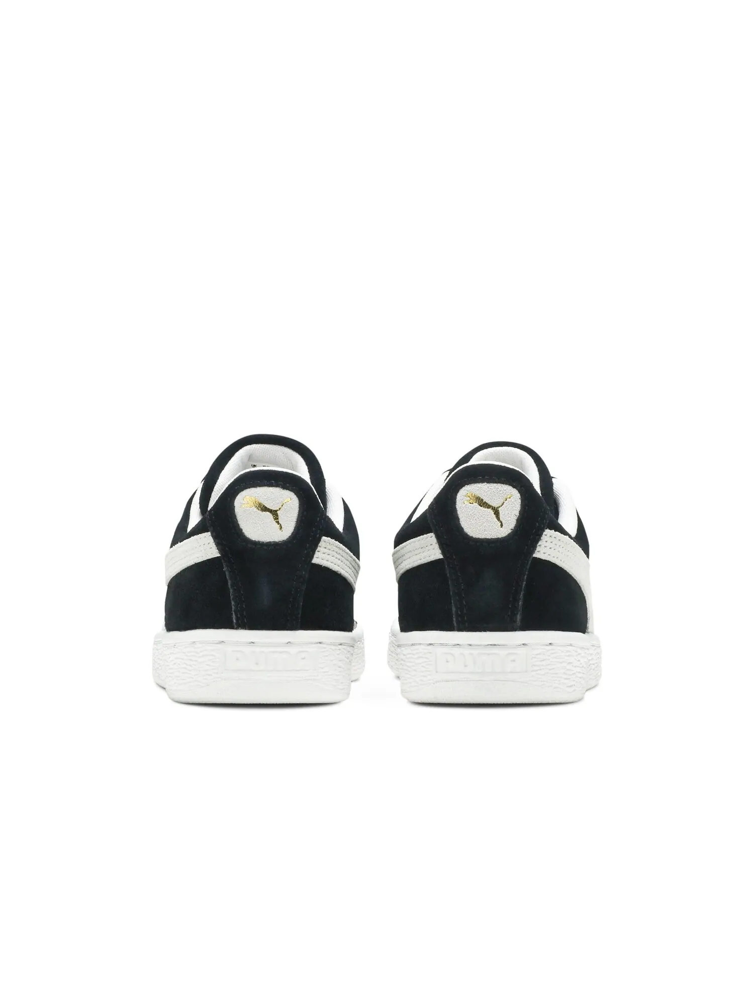 Кроссовки Suede Classic Eco Puma — изображение 6 из 8, черный/белый
