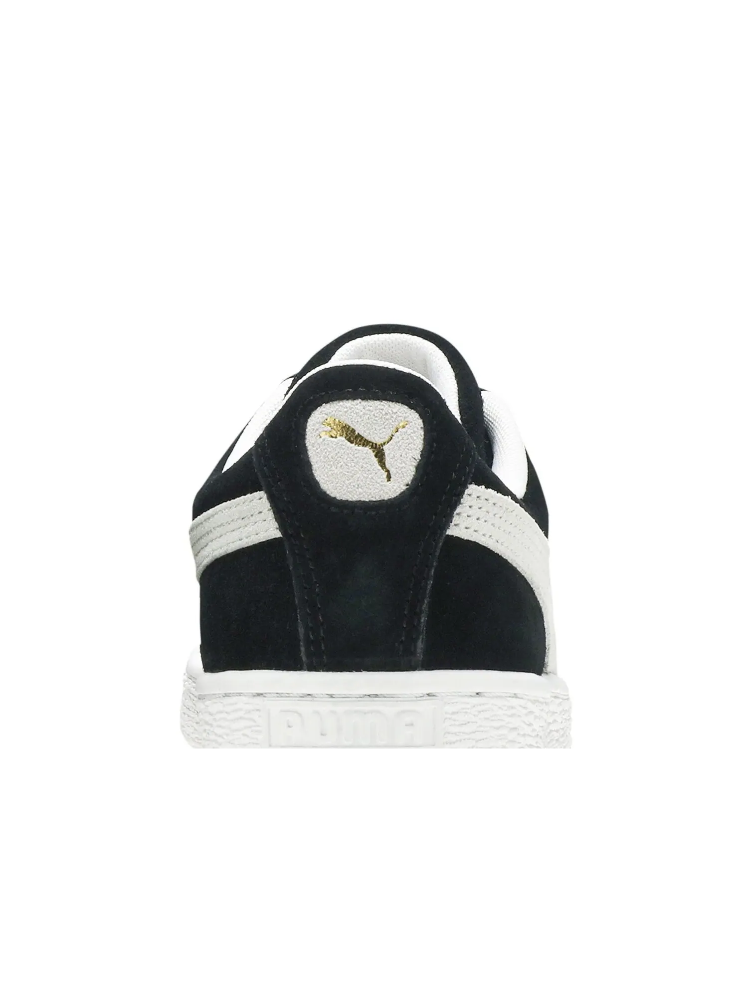 Кроссовки Suede Classic Eco Puma — изображение 7 из 8, черный/белый