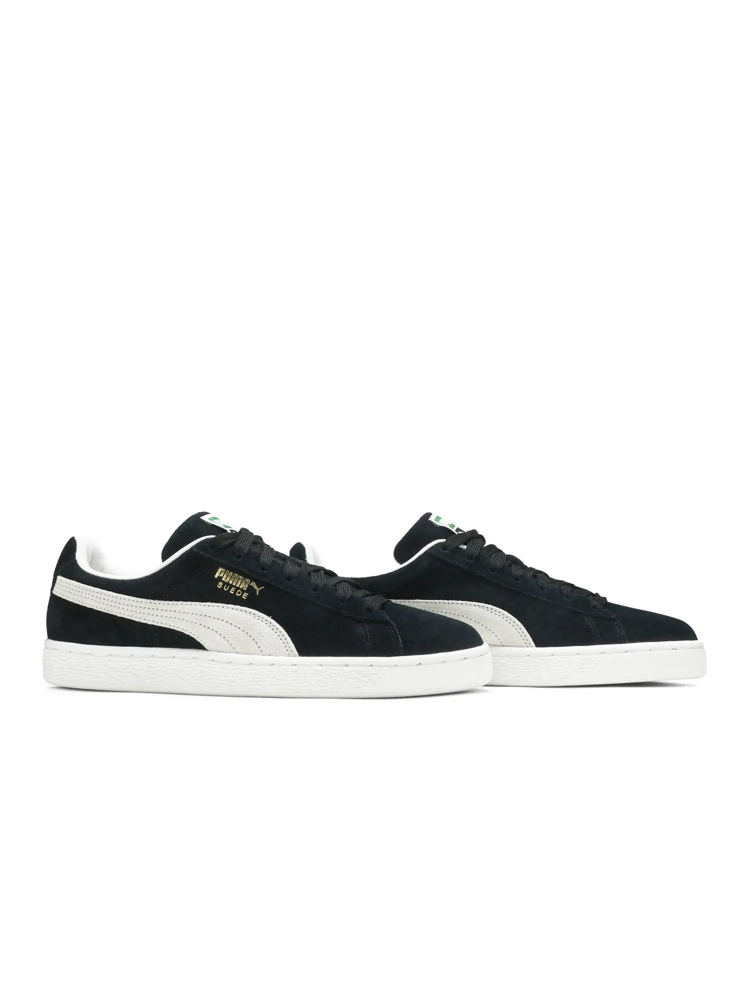 Кроссовки Suede Classic Eco Puma — изображение 8 из 8, черный/белый