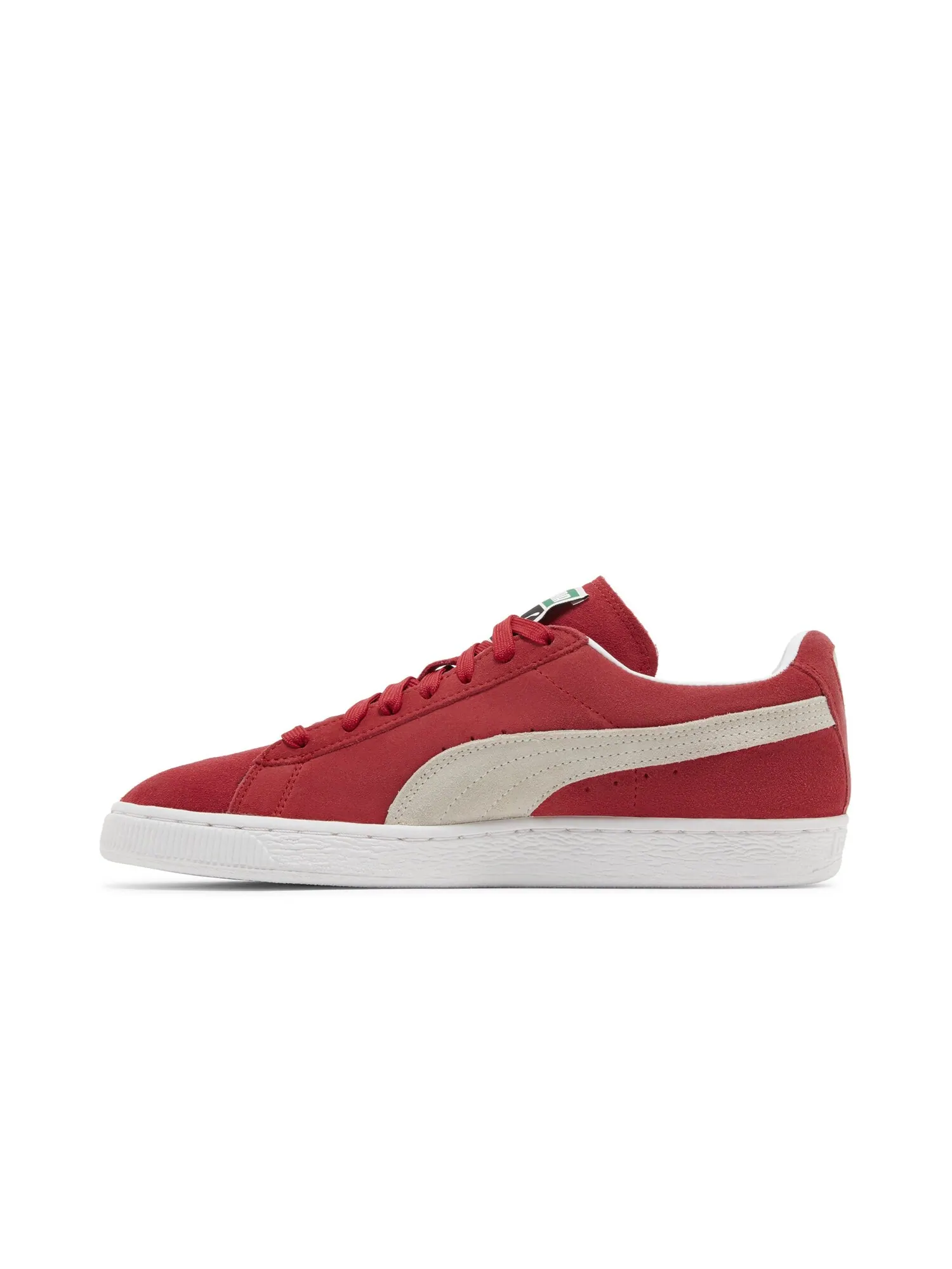 Кроссовки Suede Classic+ Puma — изображение 3 из 8, красный/белый
