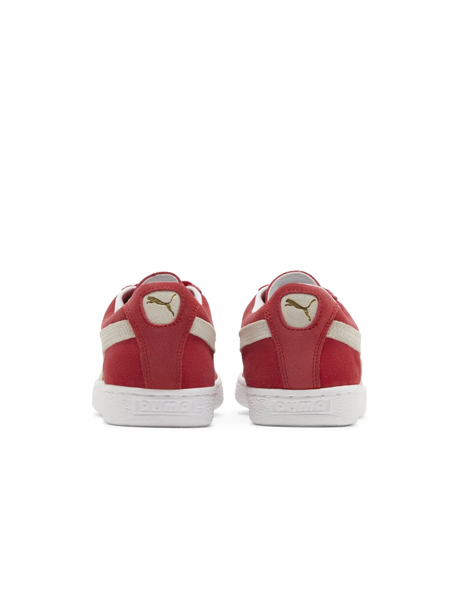 Кроссовки Suede Classic+ Puma — изображение 6 из 8, красный/белый
