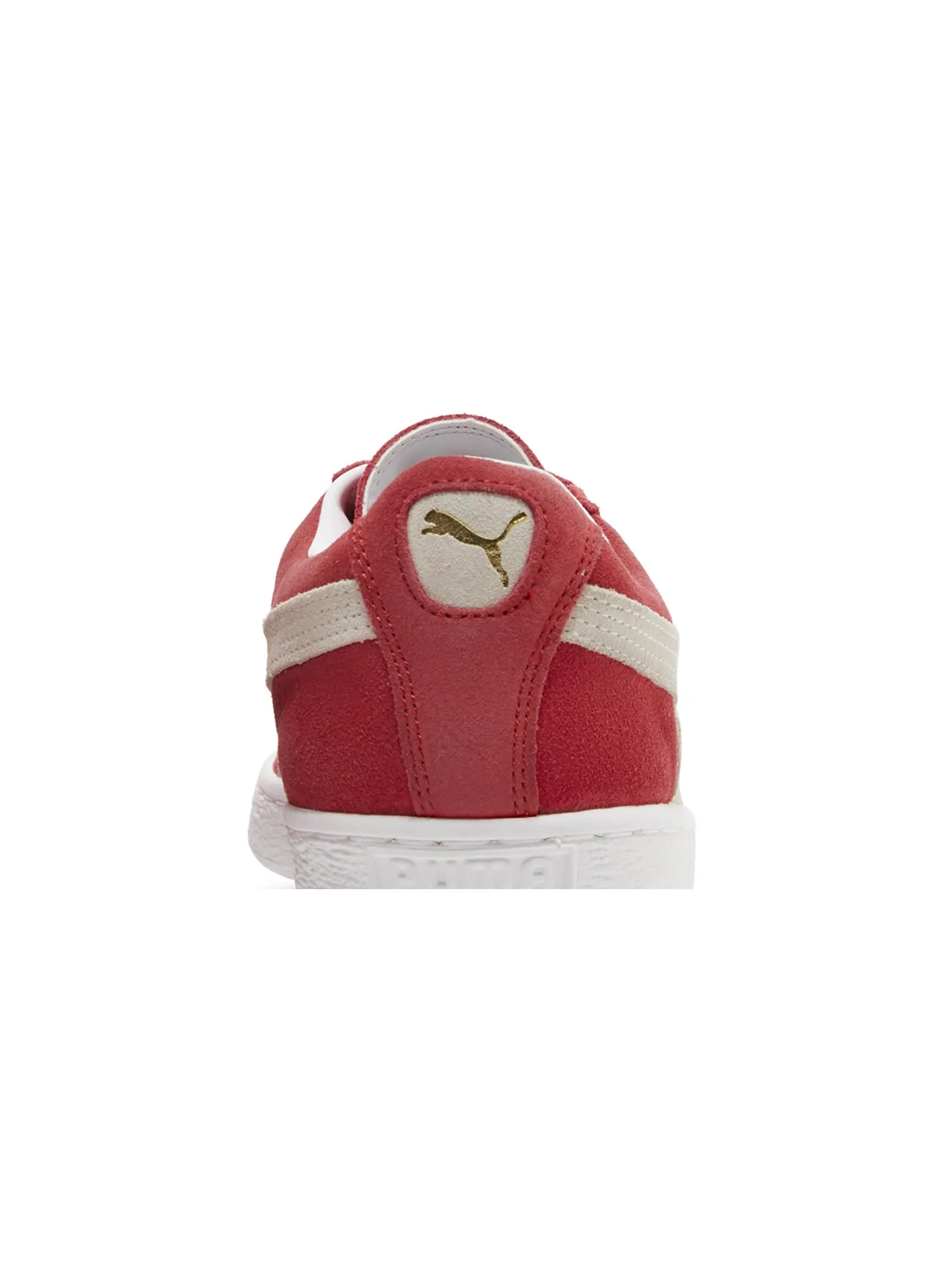 Кроссовки Suede Classic+ Puma — изображение 7 из 8, красный/белый
