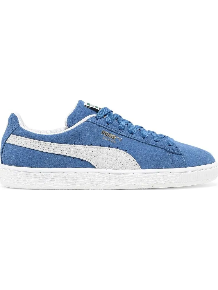 Кроссовки Puma Suede Classic+ Olympian Blue — изображение 1 из 8, синий