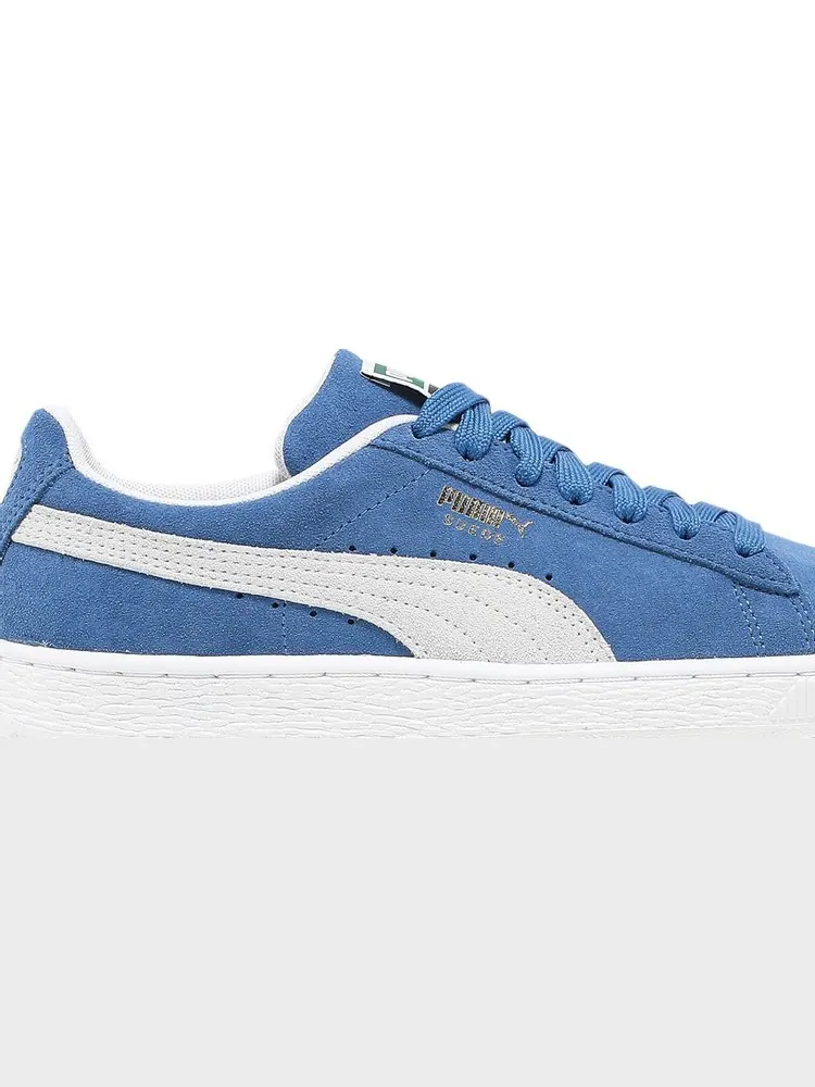 Кроссовки Puma Suede Classic+ Olympian Blue — изображение 2 из 8, синий
