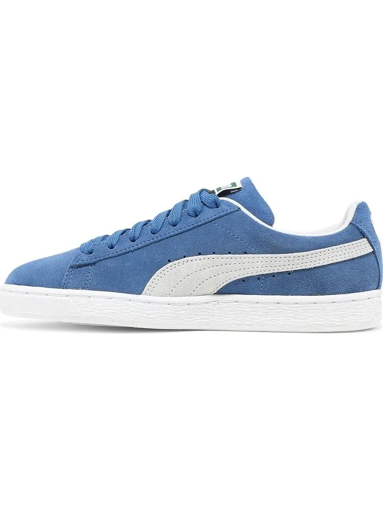 Кроссовки Puma Suede Classic+ Olympian Blue — изображение 3 из 8, синий