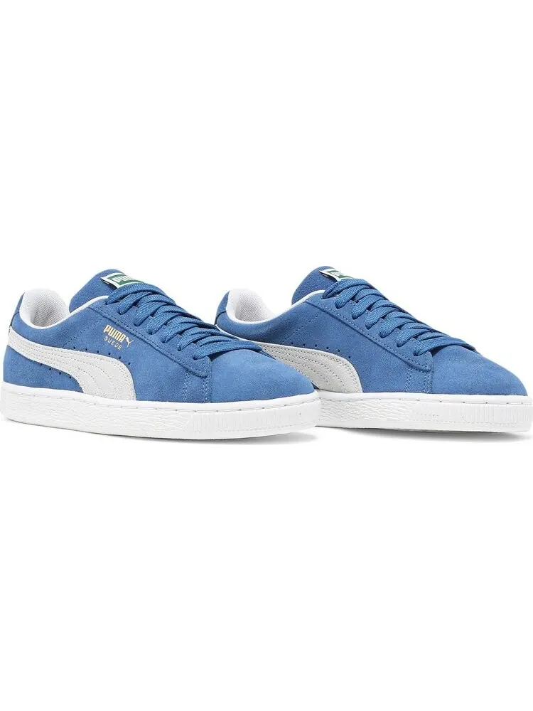 Кроссовки Puma Suede Classic+ Olympian Blue — изображение 8 из 8, синий