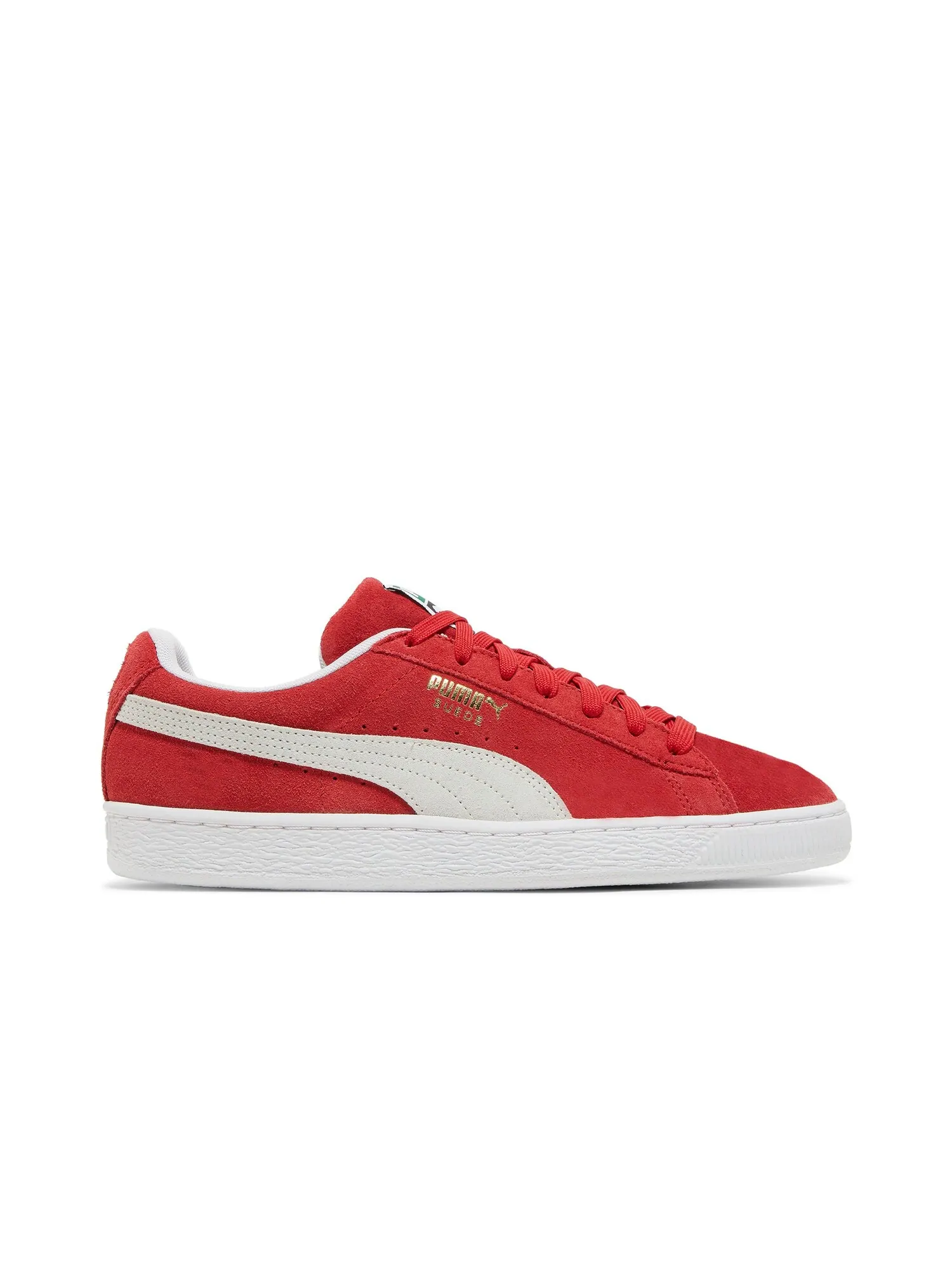 Кроссовки Suede Classic Puma — изображение 1 из 8, красный/красный/белый