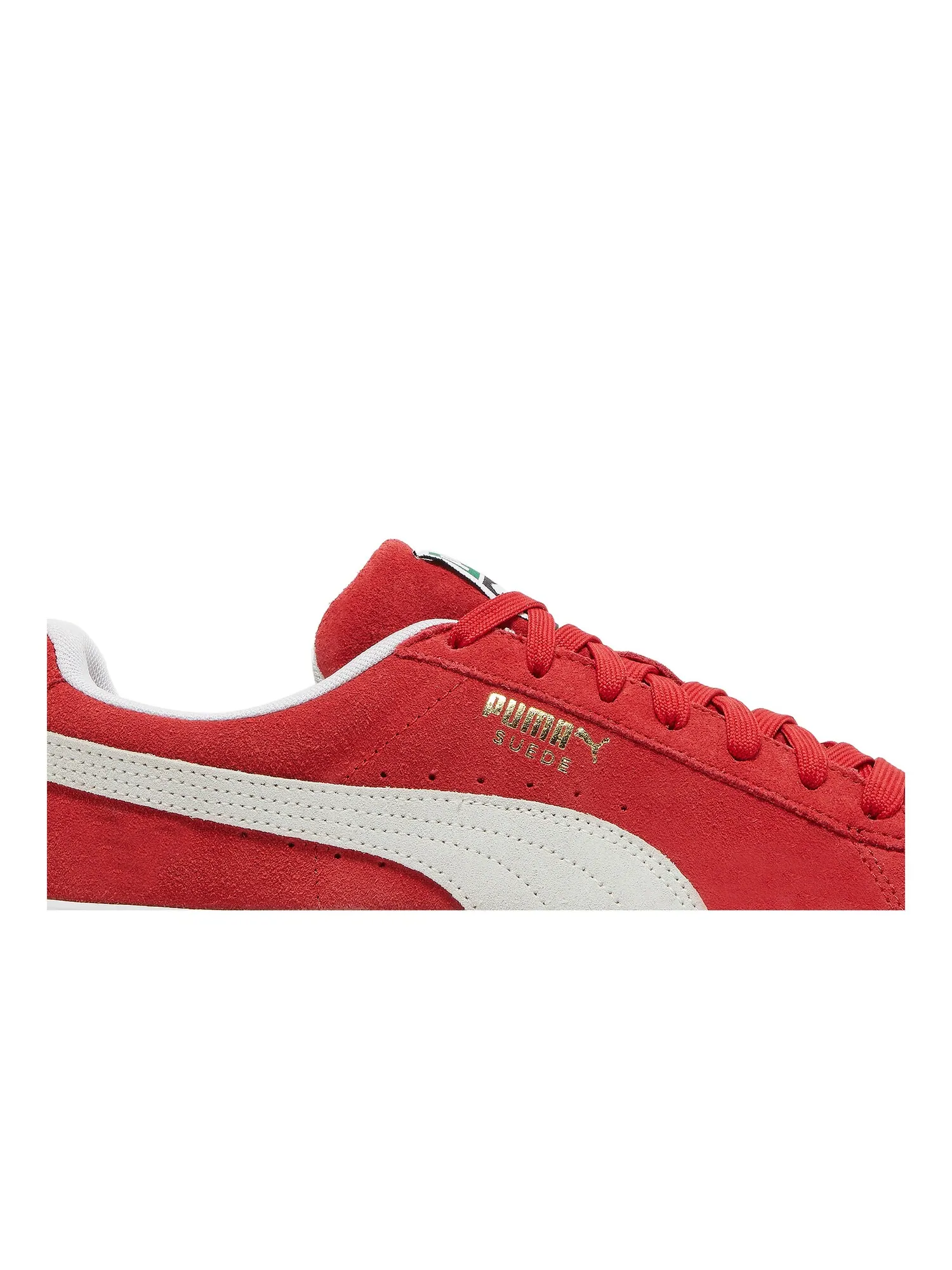 Кроссовки Suede Classic Puma — изображение 2 из 8, красный/красный/белый