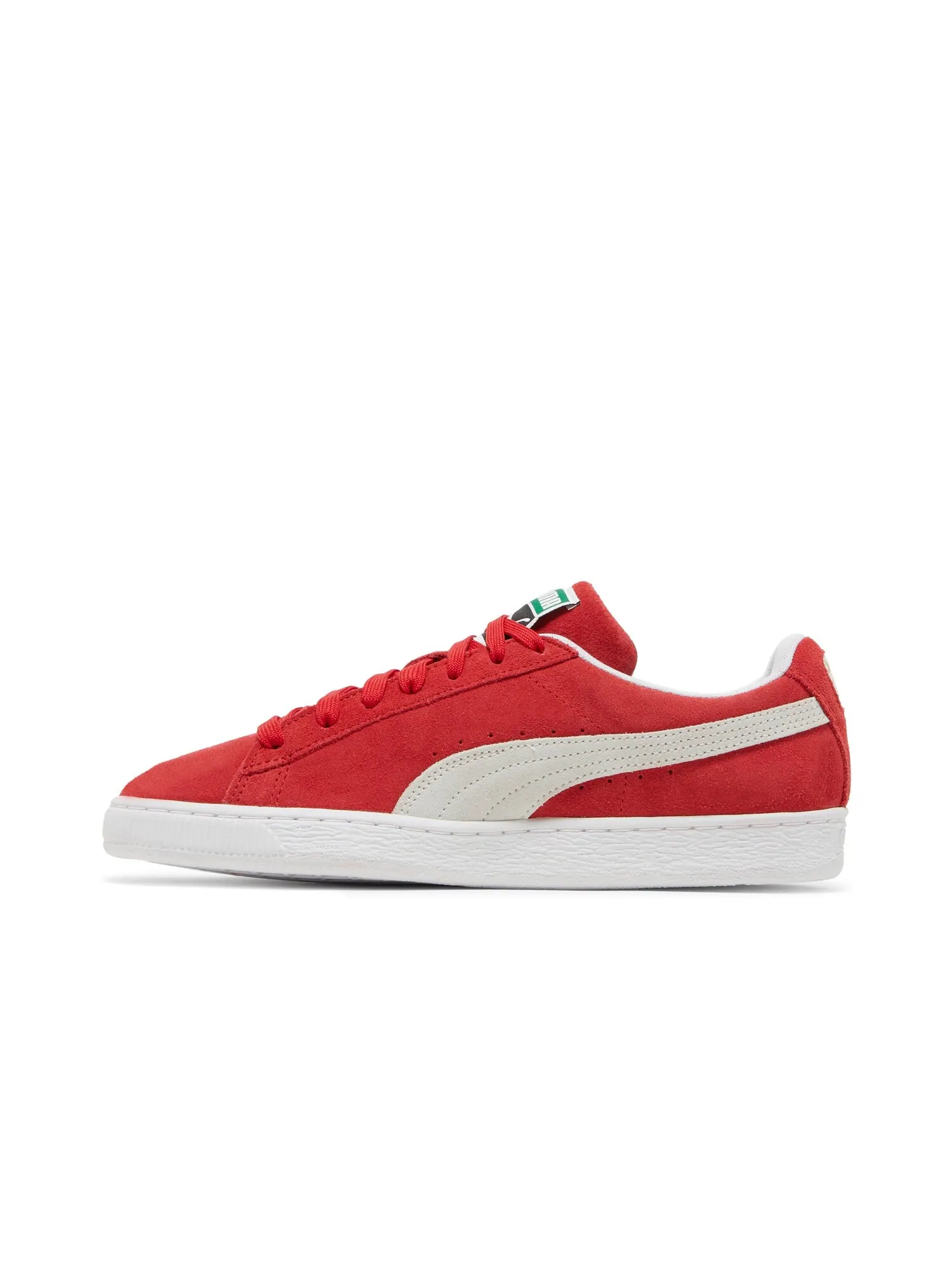 Кроссовки Suede Classic Puma — изображение 3 из 8, красный/красный/белый