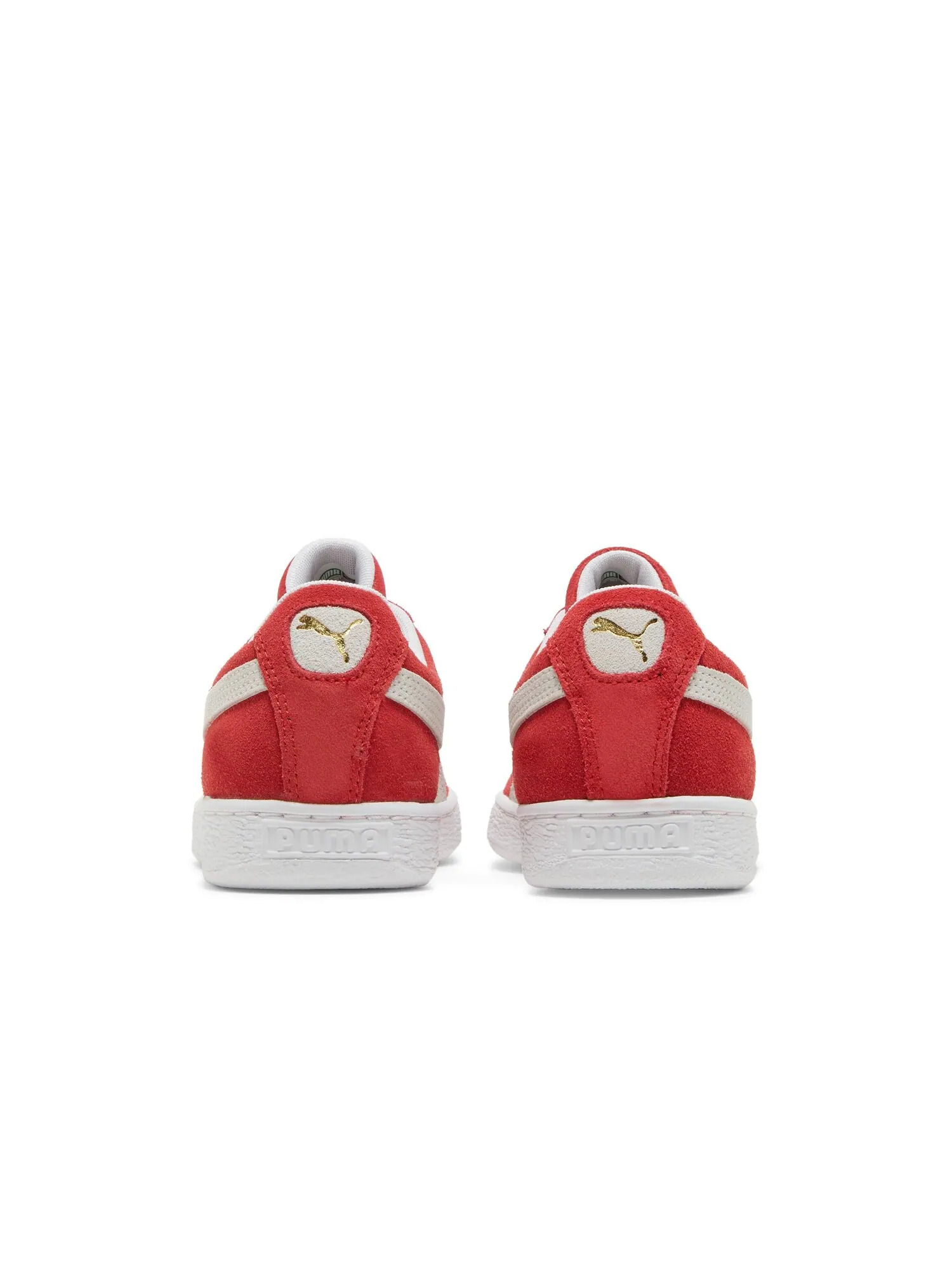 Кроссовки Suede Classic Puma — изображение 6 из 8, красный/красный/белый