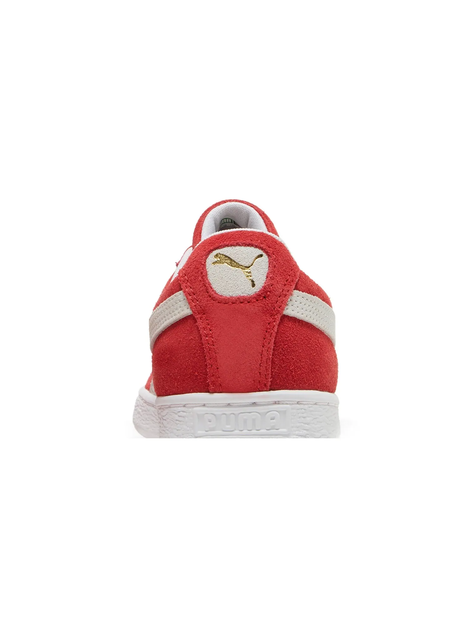 Кроссовки Suede Classic Puma — изображение 7 из 8, красный/красный/белый