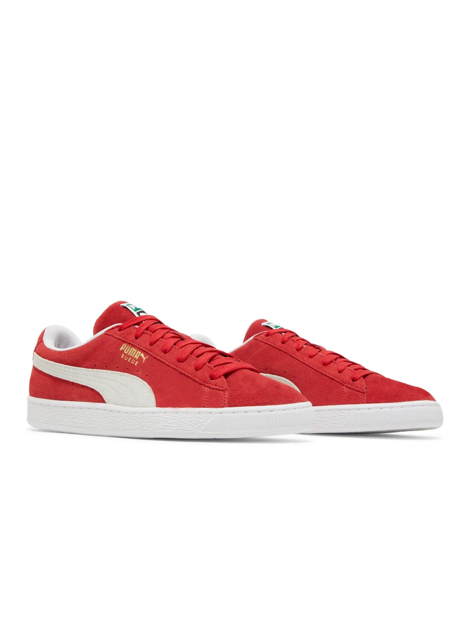 Кроссовки Suede Classic Puma — изображение 8 из 8, красный/красный/белый