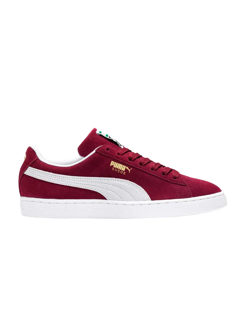 Кроссовки Suede Classic Puma — изображение 1 из 1, белый