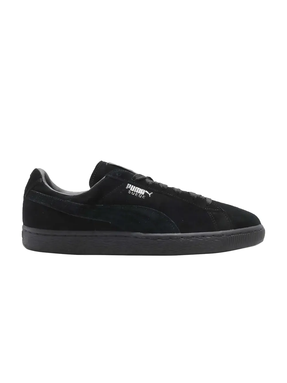 Кроссовки Suede Classic Puma — изображение 1 из 1, черный/темный