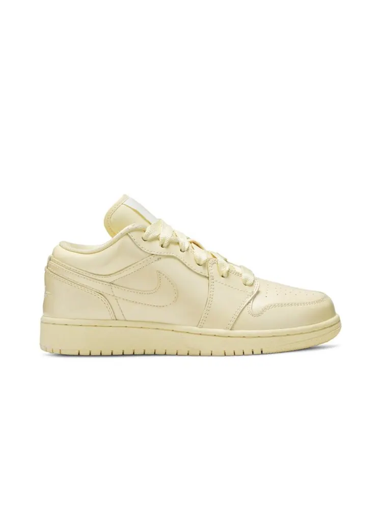 Кроссовки Air Jordan 1 Phat Low GS 'Lemon' — изображение 1 из 4, желтый