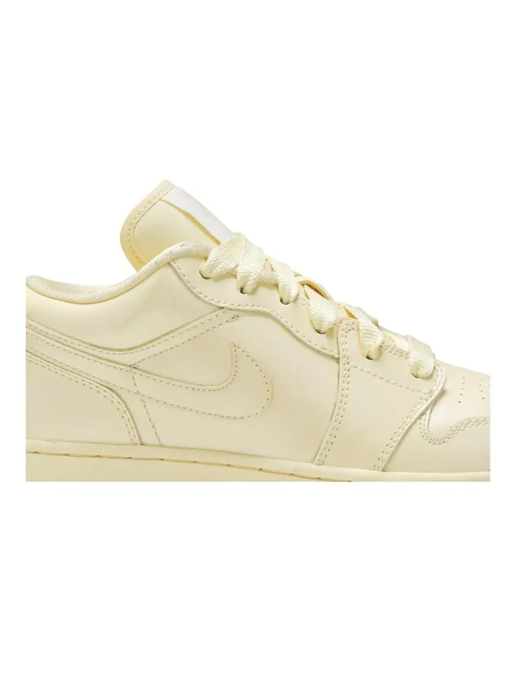 Кроссовки Air Jordan 1 Phat Low GS 'Lemon' — изображение 2 из 4, желтый