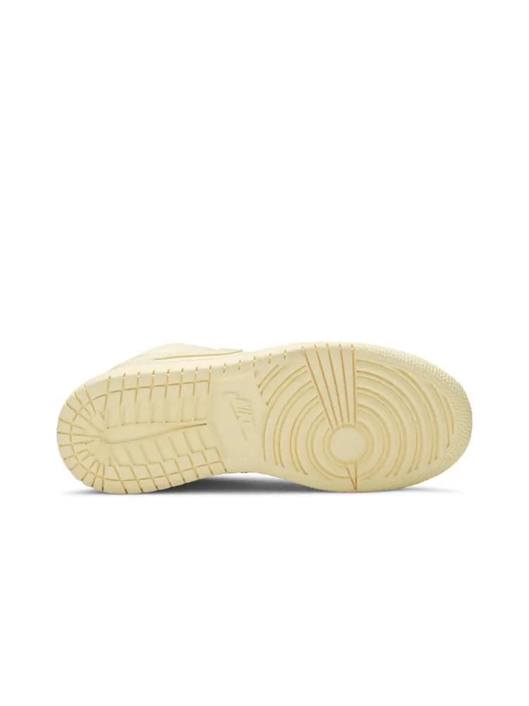Кроссовки Air Jordan 1 Phat Low GS 'Lemon' — изображение 4 из 4, желтый