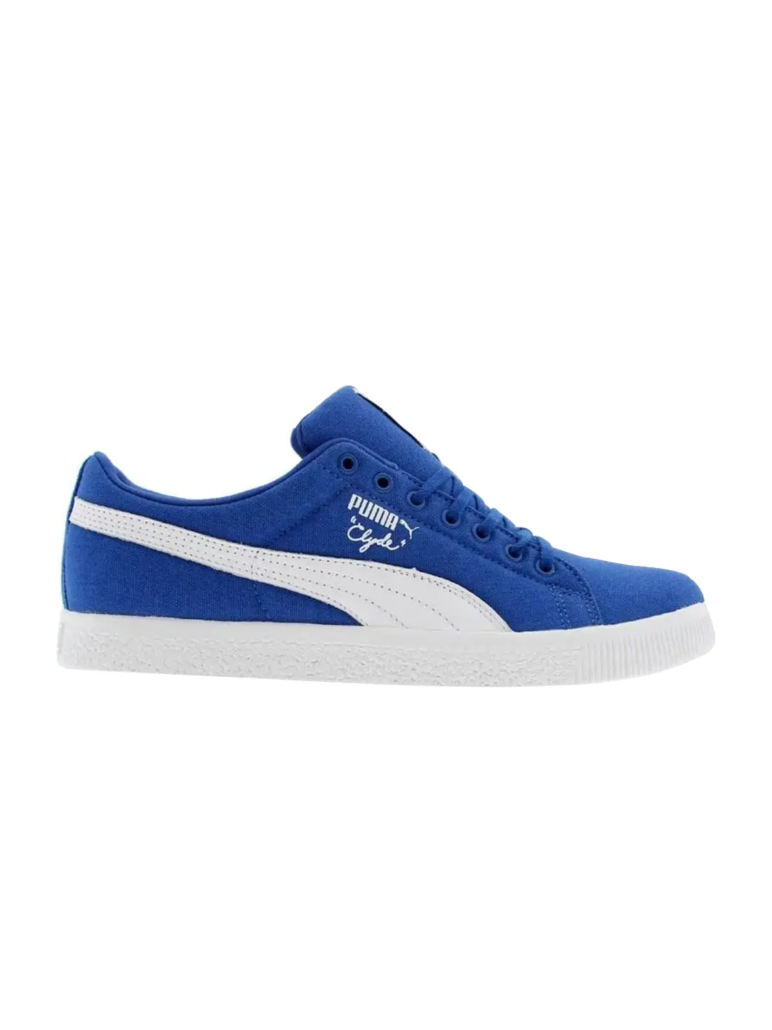 Кроссовки Clyde x UNDFTD Canvas Puma — изображение 1 из 1, белый