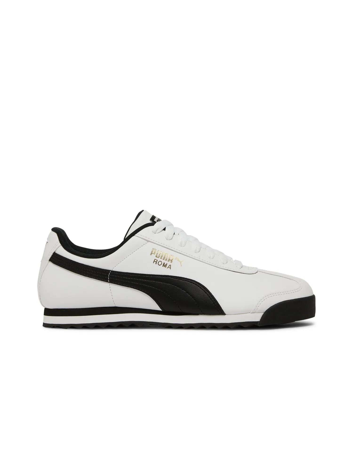 Кроссовки Roma Basic Puma — изображение 1 из 8, белый/черный