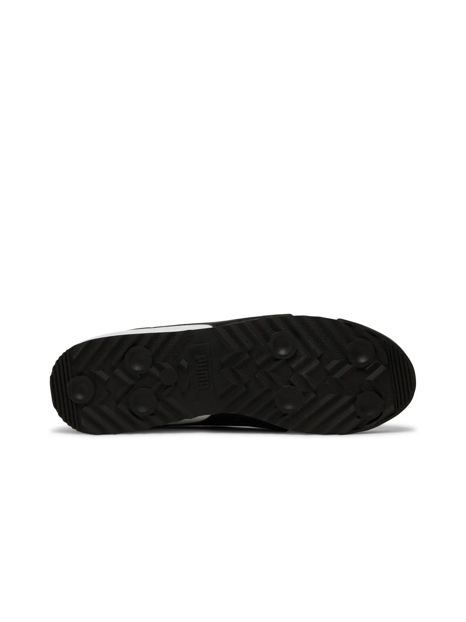 Кроссовки Roma Basic Puma — изображение 4 из 8, белый/черный