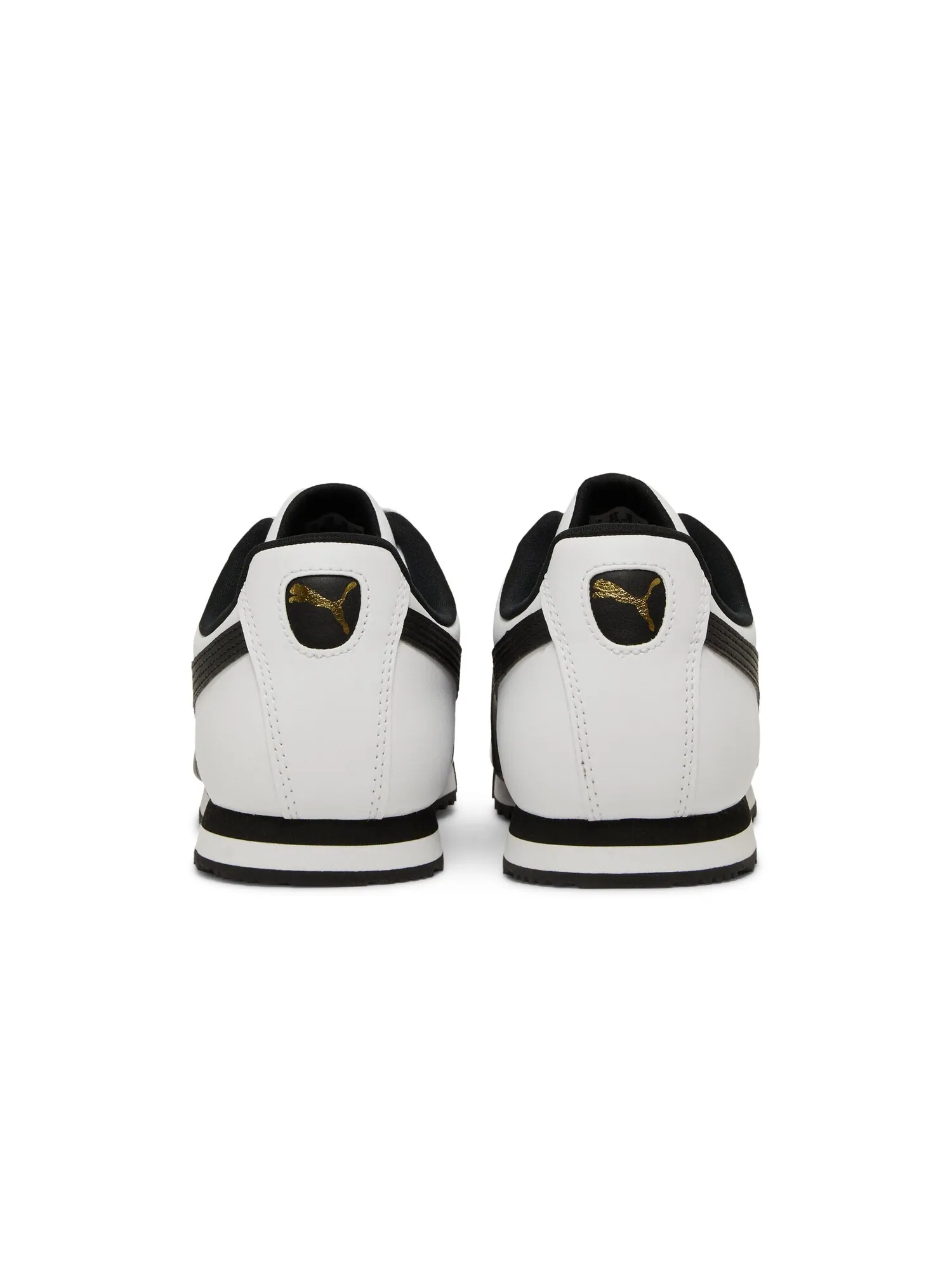 Кроссовки Roma Basic Puma — изображение 6 из 8, белый/черный