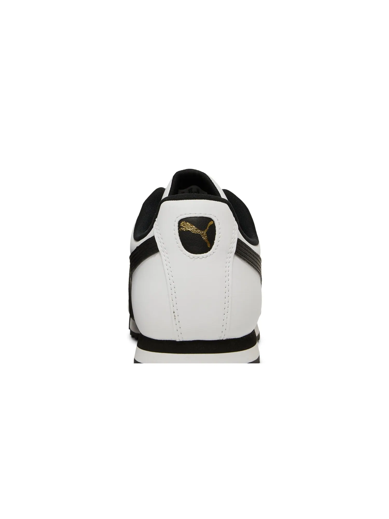 Кроссовки Roma Basic Puma — изображение 7 из 8, белый/черный