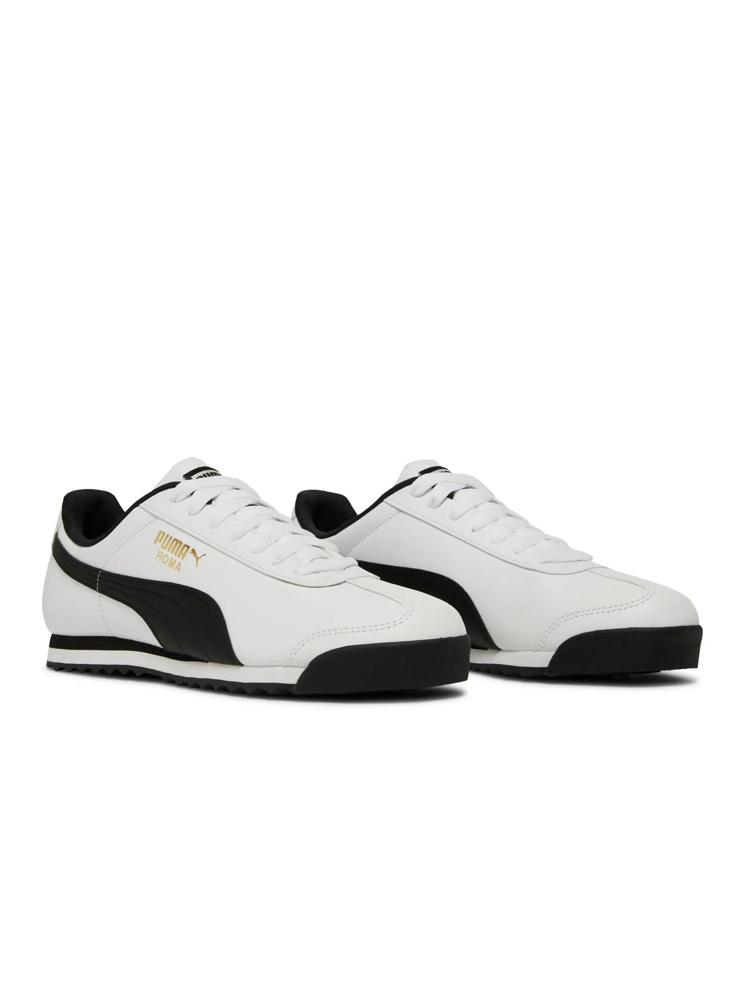 Кроссовки Roma Basic Puma — изображение 8 из 8, белый/черный