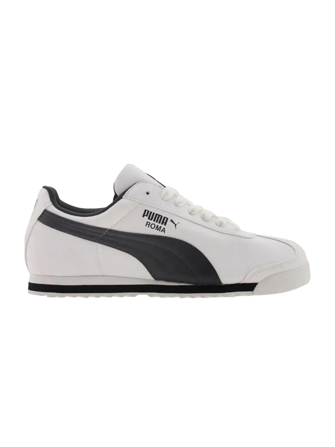 Кроссовки Roma Basic Puma — изображение 1 из 1, белый/темно-синий